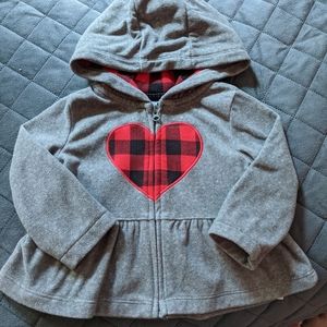 Carter's Baby Girl Fleece Sweater